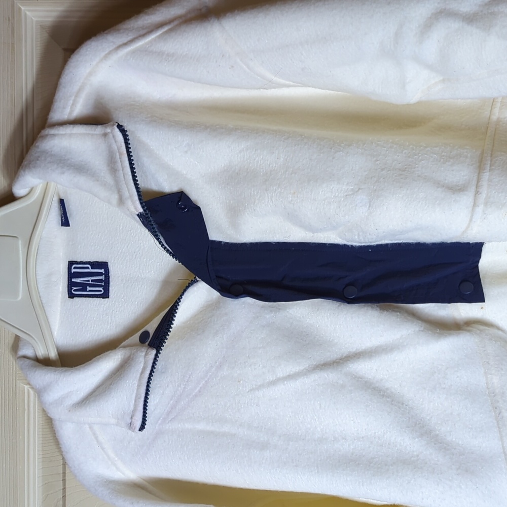 Gap 100% Polyester Jacket Medium Size - image 2